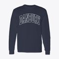 Danbury Nebraska Trendy Block Classic Long Sleeve T-Shirt additional view 1