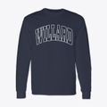 Willard Kansas Trendy Block Classic Long Sleeve T-Shirt additional view 1