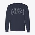 Gem Kansas Trendy Block Classic Long Sleeve T-Shirt additional view 1