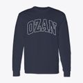 Ozan Arkansas Trendy Block Classic Long Sleeve T-Shirt additional view 1