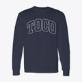 Toco Texas Trendy Block Classic Long Sleeve T-Shirt additional view 1