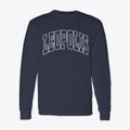 Leopolis Wisconsin Trendy Block Classic Long Sleeve T-Shirt additional view 1