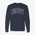 Sun City Kansas Trendy Block Classic Long Sleeve T-Shirt additional view 1