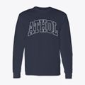 Athol Kansas Trendy Block Classic Long Sleeve T-Shirt additional view 1