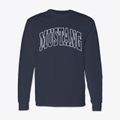 Mustang Texas Trendy Block Classic Long Sleeve T-Shirt additional view 1
