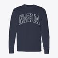 Nashua New Hampshire Trendy Block Classic Long Sleeve T-Shirt additional view 1