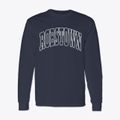 Robstown Texas Trendy Block Classic Long Sleeve T-Shirt additional view 1