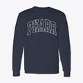 Pharr Texas Trendy Block Classic Long Sleeve T-Shirt additional view 1