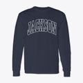 Jackson Wyoming Trendy Block Classic Long Sleeve T-Shirt additional view 1