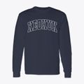 Keokuk Iowa Trendy Block Classic Long Sleeve T-Shirt additional view 1