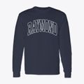 Raymond New Hampshire Trendy Block Classic Long Sleeve T-Shirt additional view 1