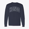 Hondo Texas Trendy Block Classic Long Sleeve T-Shirt additional view 1