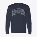 Redding Connecticut Trendy Block Classic Long Sleeve T-Shirt additional view 1