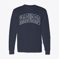 Harvard Illinois Trendy Block Classic Long Sleeve T-Shirt additional view 1