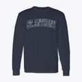 St. Anthony Minnesota Trendy Block Classic Long Sleeve T-Shirt additional view 1