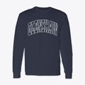 Glenshaw Pennsylvania Trendy Block Classic Long Sleeve T-Shirt additional view 1
