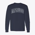Maplewood Missouri Trendy Block Classic Long Sleeve T-Shirt additional view 1