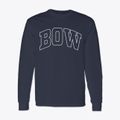 Bow New Hampshire Trendy Block Classic Long Sleeve T-Shirt additional view 1
