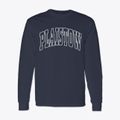 Plaistow New Hampshire Trendy Block Classic Long Sleeve T-Shirt additional view 1