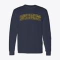 South Hooksett New Hampshire Trendy Block Classic Long Sleeve T-Shirt additional view 1