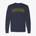 Creve Coeur Illinois Trendy Block Classic Long Sleeve T-Shirt additional view 1