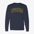 Pittsfield New Hampshire Trendy Block Classic Long Sleeve T-Shirt additional view 1