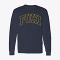 Puhi Hawaii Trendy Block Classic Long Sleeve T-Shirt additional view 1