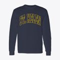 St. Helen Michigan Trendy Block Classic Long Sleeve T-Shirt additional view 1