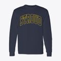 Stroud Oklahoma Trendy Block Classic Long Sleeve T-Shirt additional view 1