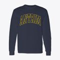 Antrim New Hampshire Trendy Block Classic Long Sleeve T-Shirt additional view 1
