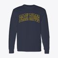 Park Ridge Illinois Trendy Block Classic Long Sleeve T-Shirt additional view 1