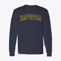 Hampton Falls New Hampshire Trendy Block Classic Long Sleeve T-Shirt additional view 1
