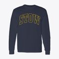Stow Ohio Trendy Block Classic Long Sleeve T-Shirt additional view 1