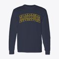 Eldersburg Maryland Trendy Block Classic Long Sleeve T-Shirt additional view 1