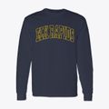 Elk Rapids Michigan Trendy Block Classic Long Sleeve T-Shirt additional view 1