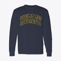 Hurley Wisconsin Trendy Block Classic Long Sleeve T-Shirt additional view 1