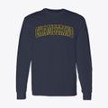 Chamberino New Mexico Trendy Block Classic Long Sleeve T-Shirt additional view 1