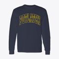 Potlatch Idaho Trendy Block Classic Long Sleeve T-Shirt additional view 1