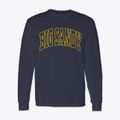Big Sandy Tennessee Trendy Block Classic Long Sleeve T-Shirt additional view 1