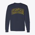 Chatham New Hampshire Trendy Block Classic Long Sleeve T-Shirt additional view 1
