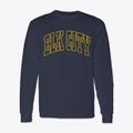 Elk City Kansas Trendy Block Classic Long Sleeve T-Shirt additional view 1