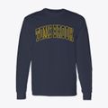 Toms Brook Virginia Trendy Block Classic Long Sleeve T-Shirt additional view 1