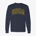 Windham New Hampshire Trendy Block Classic Long Sleeve T-Shirt additional view 1