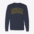 Chilili New Mexico Trendy Block Classic Long Sleeve T-Shirt additional view 1