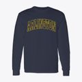 Arlington Arizona Trendy Block Classic Long Sleeve T-Shirt additional view 1