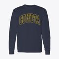 Coweta Oklahoma Trendy Block Classic Long Sleeve T-Shirt additional view 1