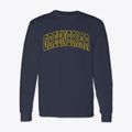 Greenbriar Virginia Trendy Block Classic Long Sleeve T-Shirt additional view 1