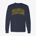 Stratham New Hampshire Trendy Block Classic Long Sleeve T-Shirt additional view 1