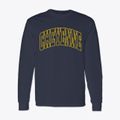 Cheyenne Wyoming Trendy Block Classic Long Sleeve T-Shirt additional view 1