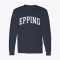 Epping New Hampshire Varsity Classic Long Sleeve T-Shirt additional view 1